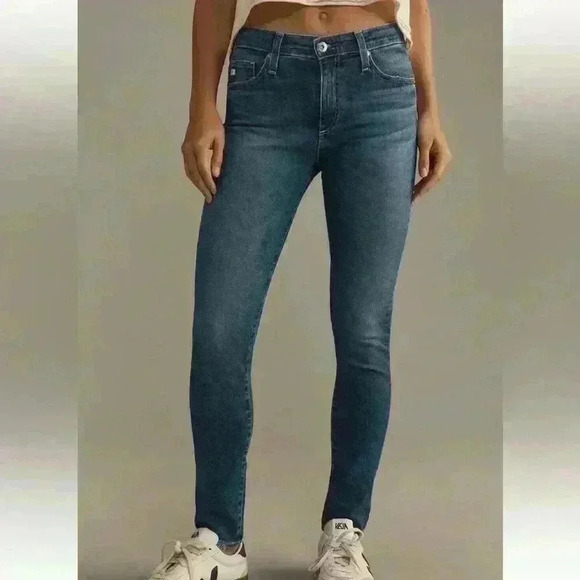 AG Farrah High-Rise Skinny Ankle Jeans - Picture 2 of 12